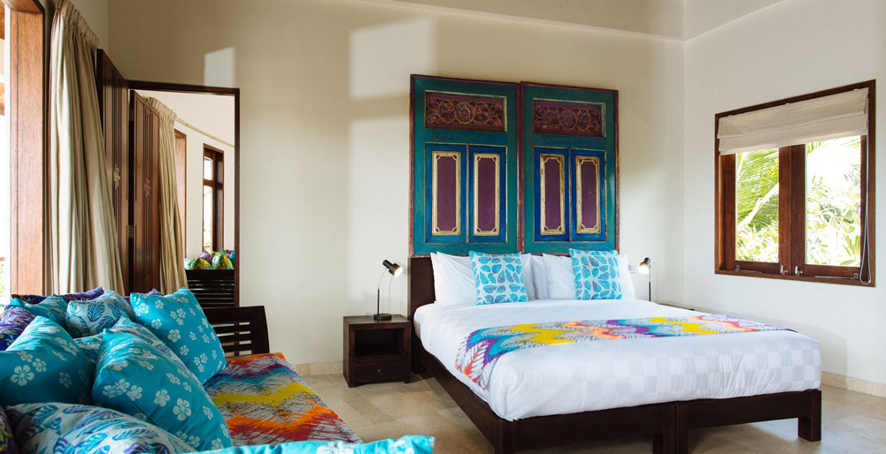 Villa Umah Daun - Water Lily guest suite